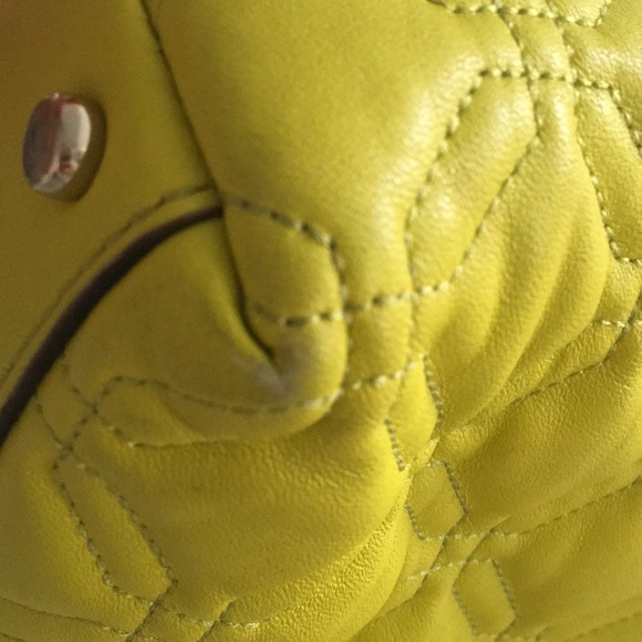 ****SOLD***Kate Spade Quilted Bag w/ Polka Dots - Picture 13 of 15